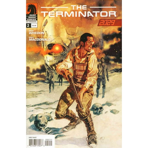 Terminator, The: 2029 #2 VF ; Dark Horse Comic Book
