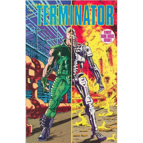 Terminator, The (2nd Series) #1 VF ; Dark Horse Comic Book