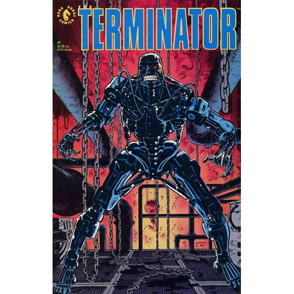 Terminator, The (2nd Series) #4 VF ; Dark Horse Comic Book