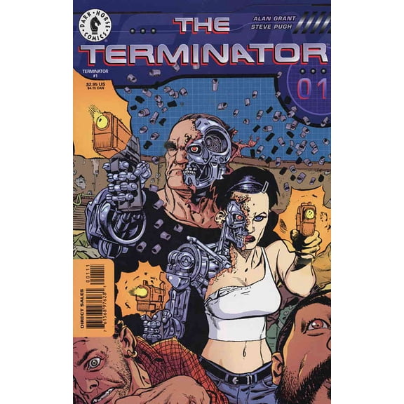 Terminator, The (4th Series) #1 VF ; Dark Horse Comic Book