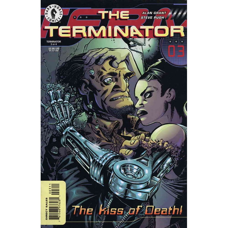 Terminator, The (4th Series) #3 VF ; Dark Horse Comic Book