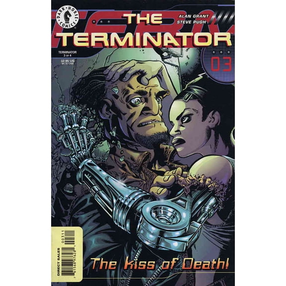 Terminator, The (4th Series) #3 VF ; Dark Horse Comic Book