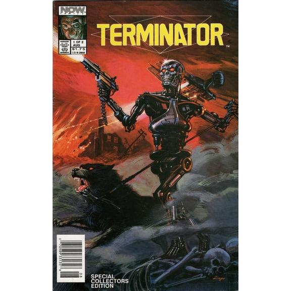 Terminator, The: All My Futures Past #1 (Newsstand) VF ; Now Comic Book