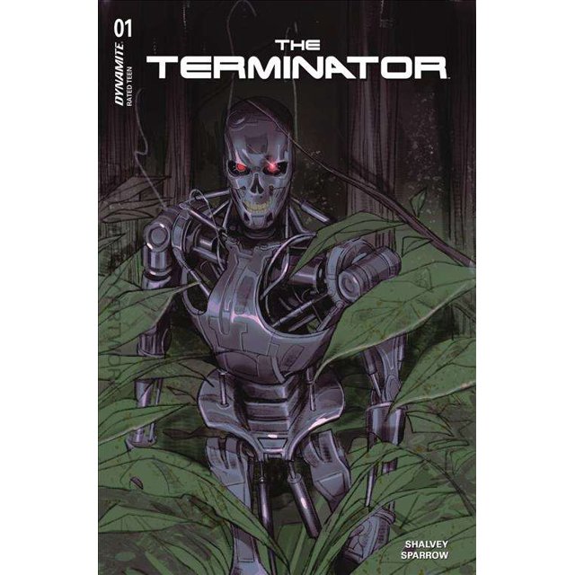 Terminator, The (Dynamite) 1K VF ; Dynamite Comic Book