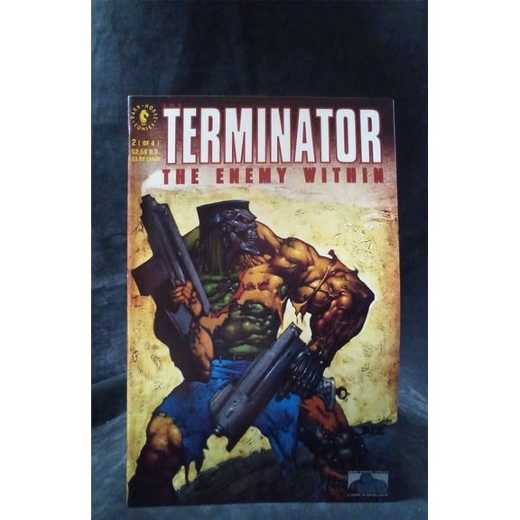 Pre-Owned Terminator: The Enemy Within #2 1991 Dark Horse Comics Comic Book