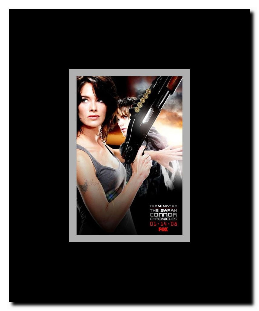 Terminator: The Sarah Connor Chronicles - AH Framed Movie Poster