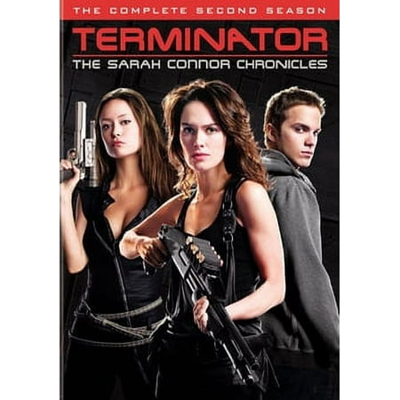 Terminator The Sarah Connor Chronicles: Season 2 (DVD)