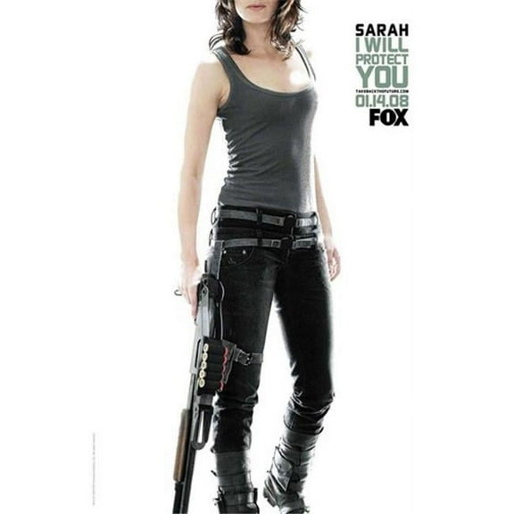 Terminator: The Sarah Connor Chronicles - Style AF Movie Poster