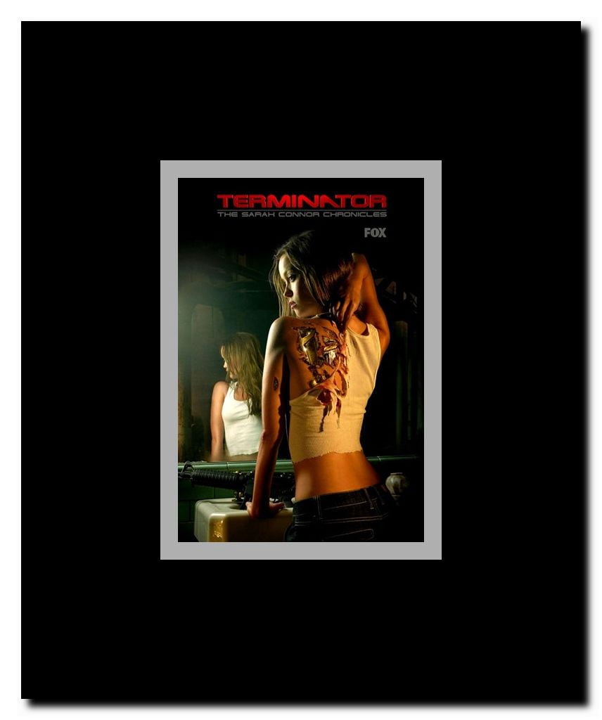 Terminator: The Sarah Connor Chronicles - Style AO Framed Movie Poster