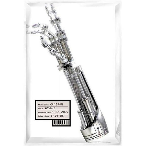 Terminator: The Sarah Connor Chronicles - Style Ad Movie Poster