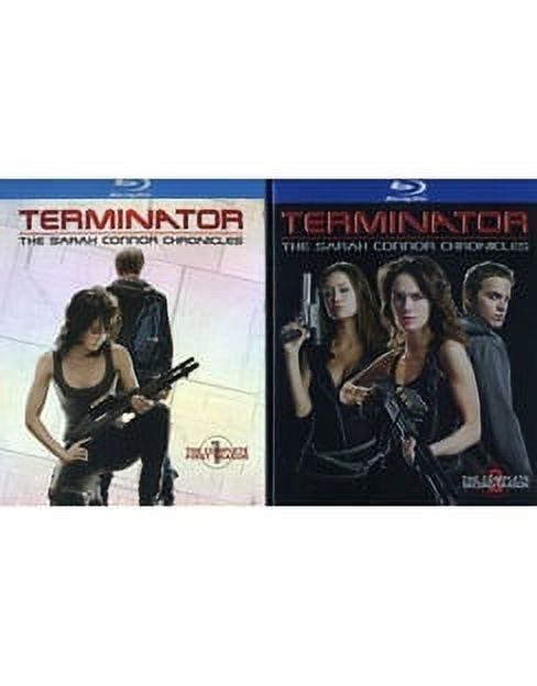 Terminator The Sarah Connor Chronicles: The Complete Series (Blu-ray) - image 1 of 1