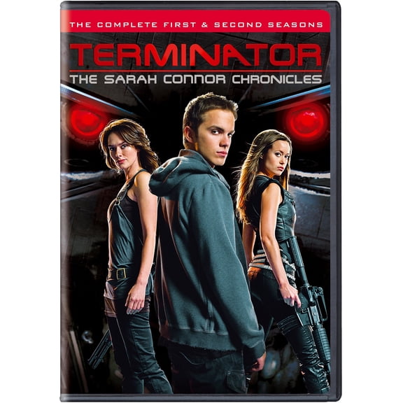 Terminator - The Sarah Connor Chronicles: The Complete Series (DVD), Seasons 1-2