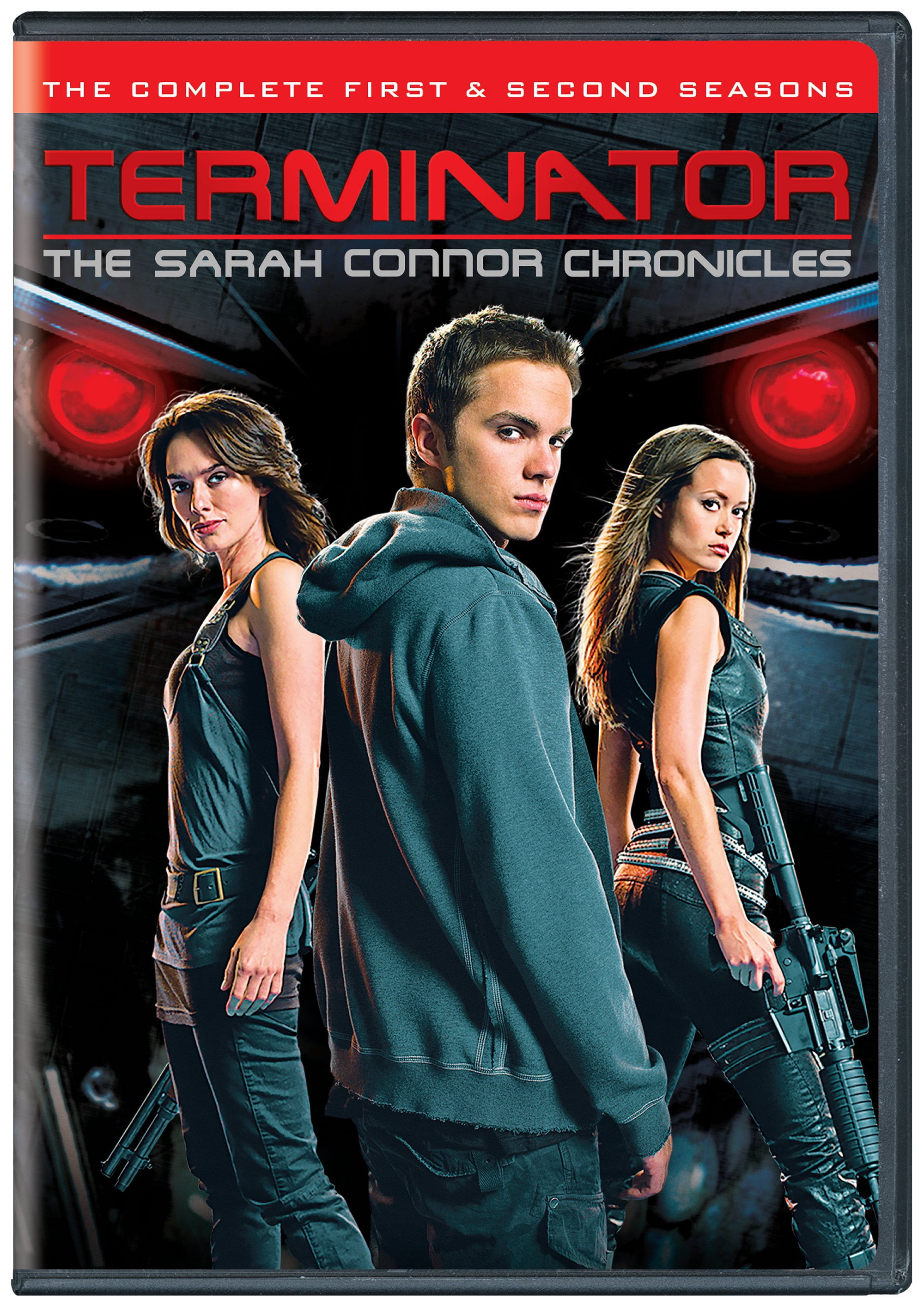 Terminator - The Sarah Connor Chronicles: The Complete Series (DVD), Seasons 1-2