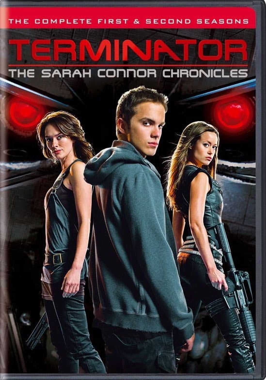 WARNER BROS. Terminator - The Sarah Connor Chronicles: The Complete Series (DVD), Seasons 1-2