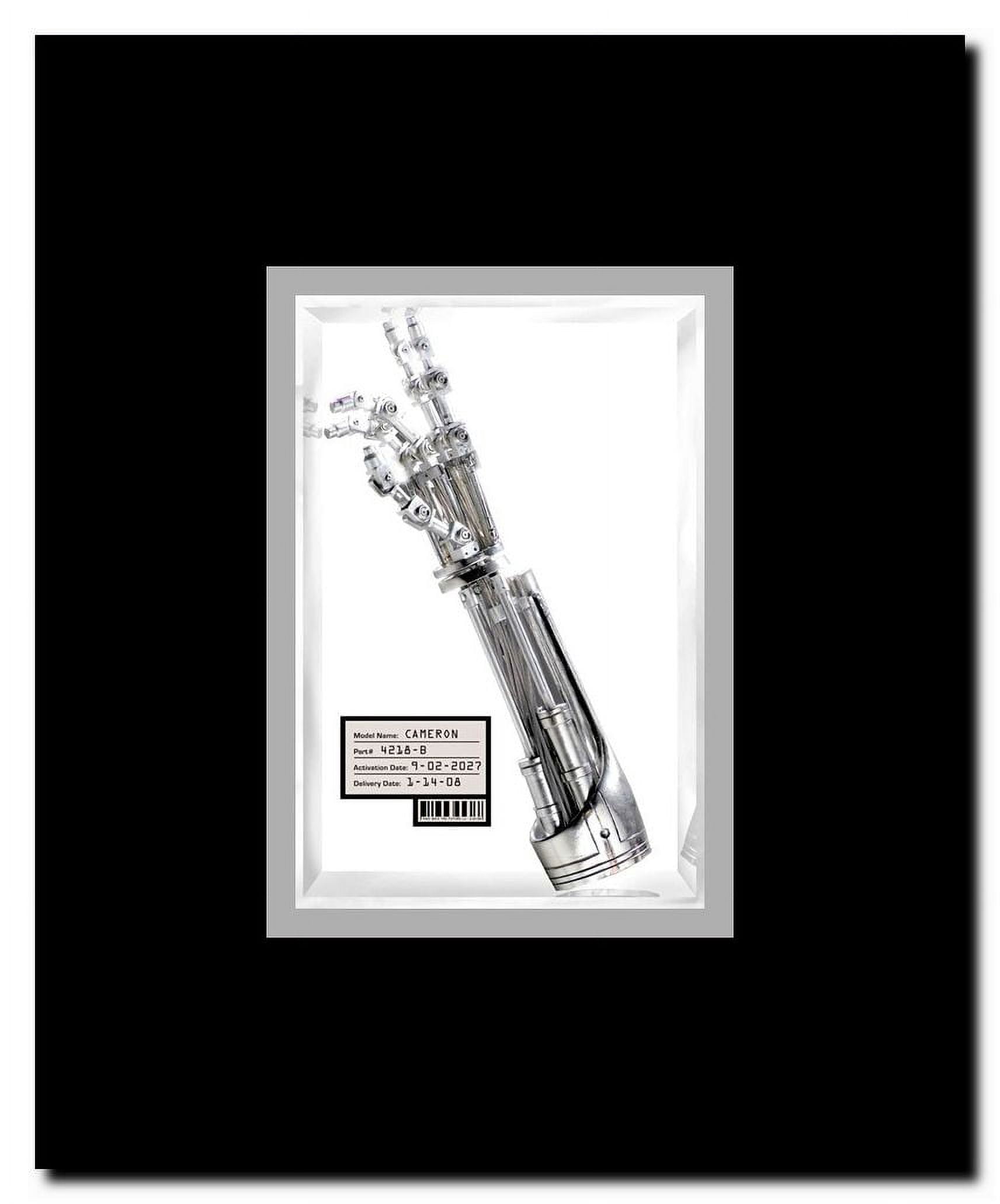 Terminator: The Sarah Connor Chronicles - style AD Framed Movie Poster