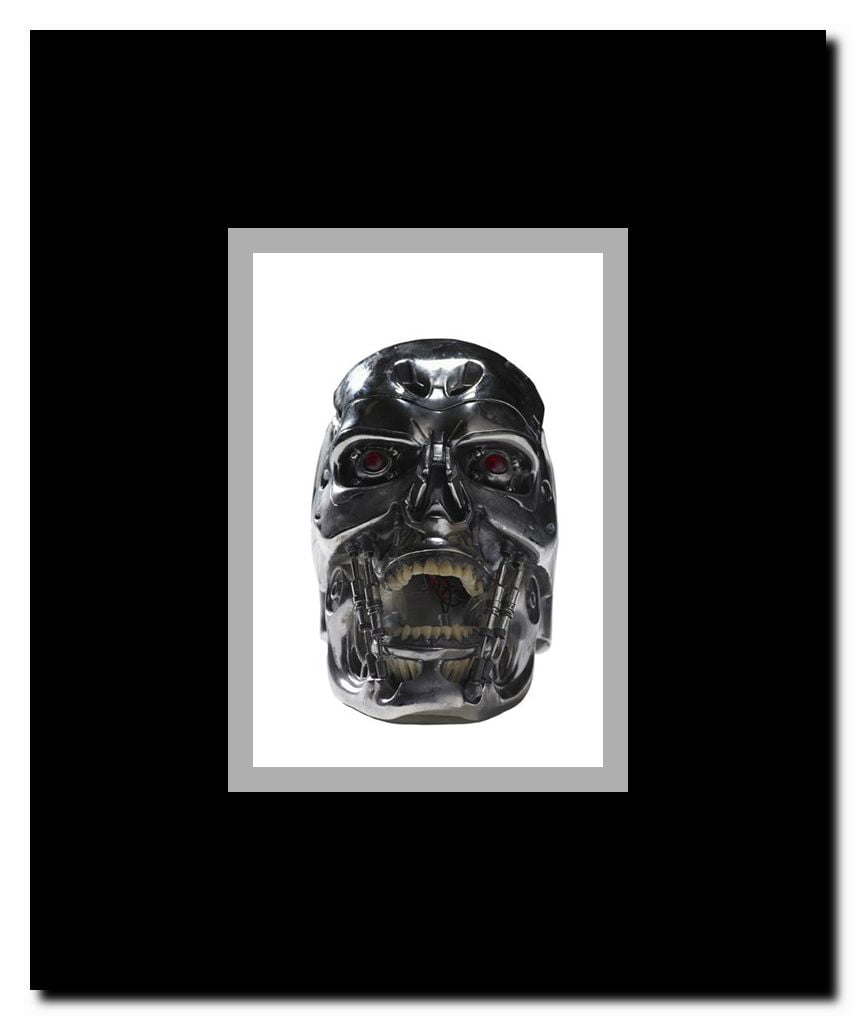Terminator: The Sarah Connor Chronicles - style AK Framed Movie Poster