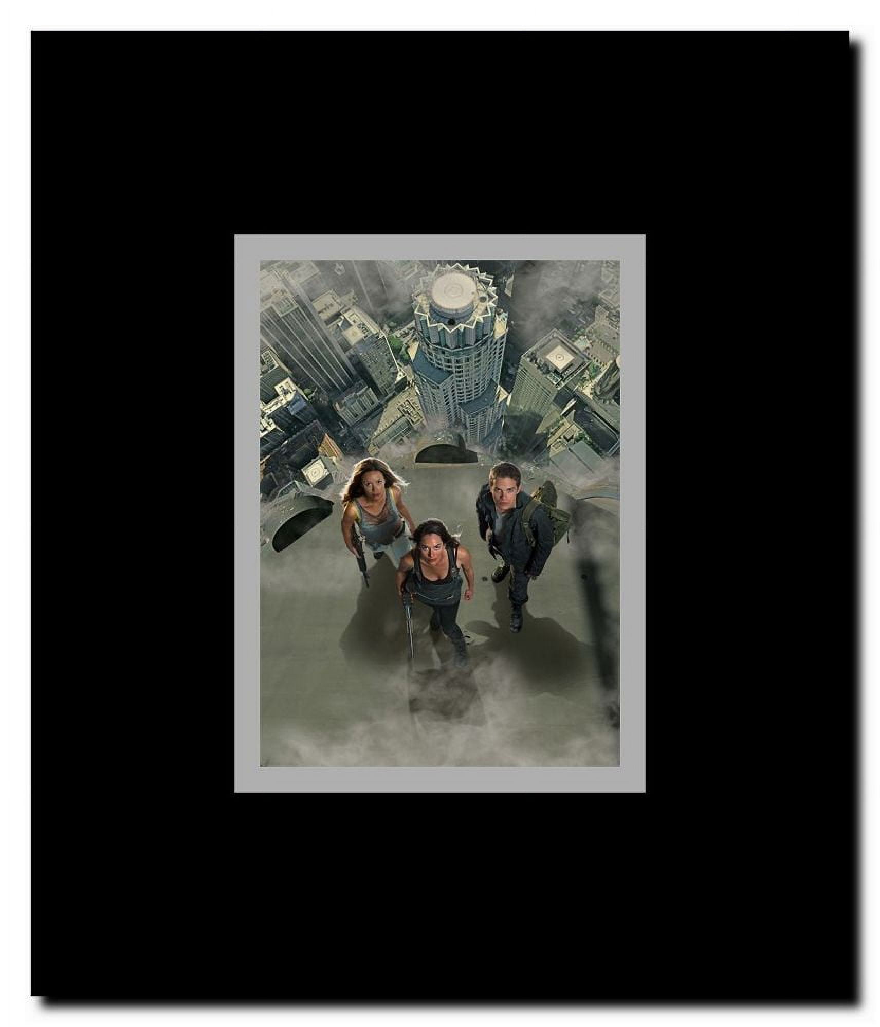 Terminator: The Sarah Connor Chronicles - style AN Framed Movie Poster