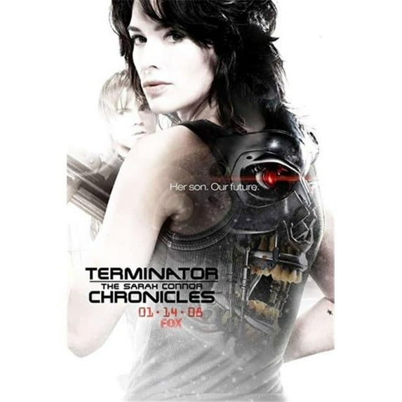 Terminator The Sarah Connor Chronicles - style AZ Movie Poster (11 x 17)