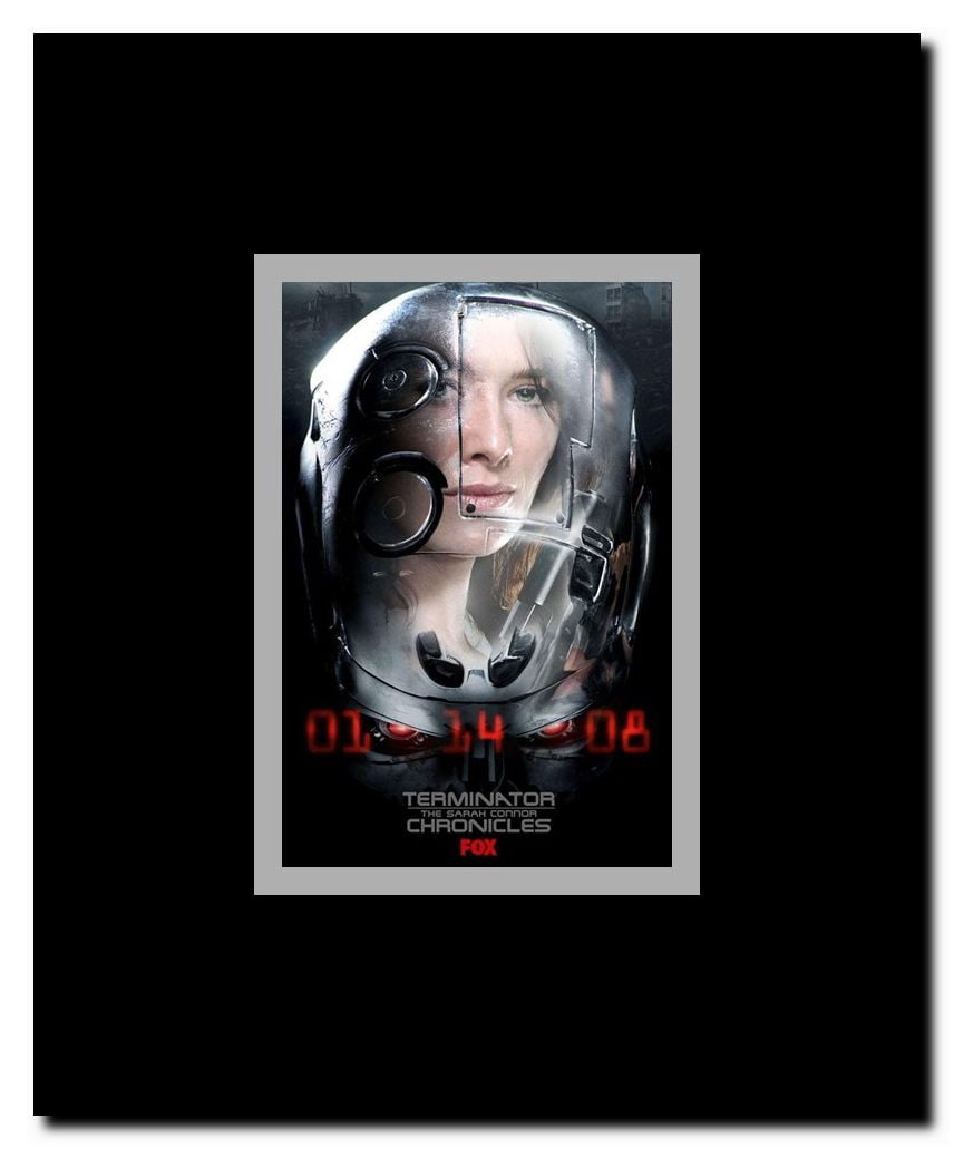 Terminator: The Sarah Connor Chronicles - style BF Framed Movie Poster
