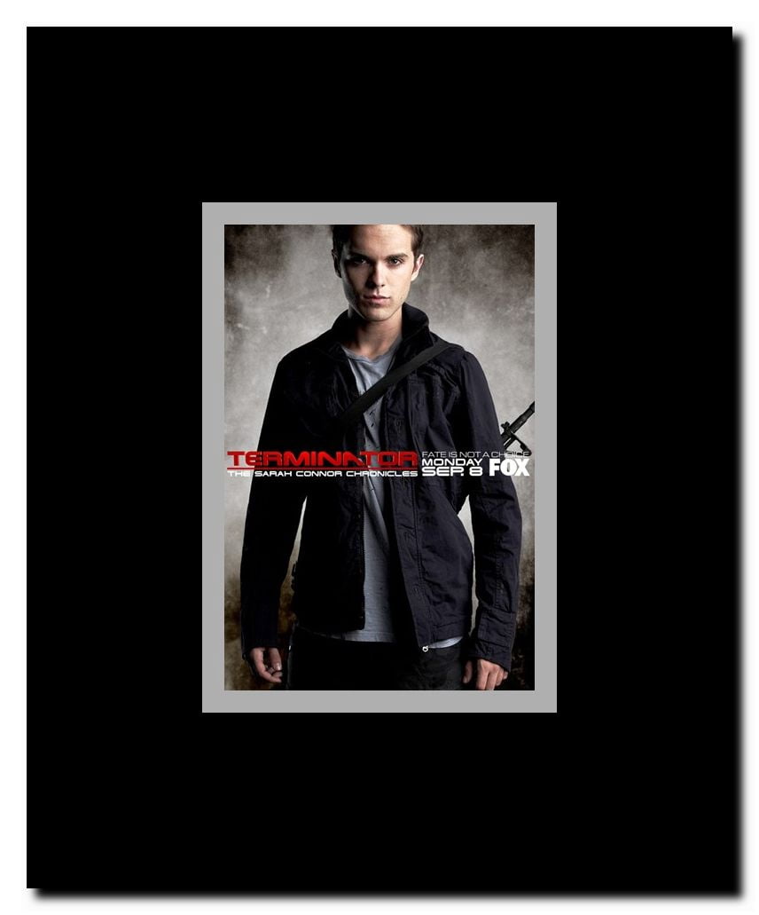 Terminator: The Sarah Connor Chronicles - style BH Framed Movie Poster