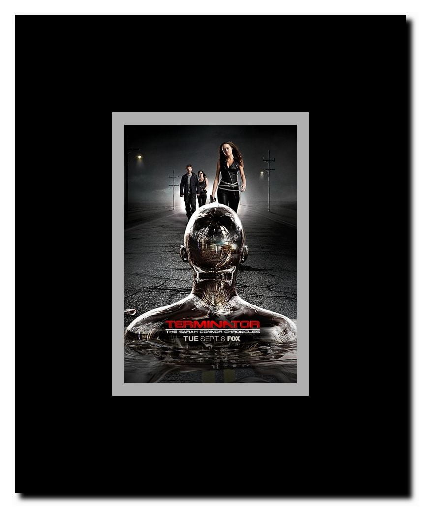 Terminator: The Sarah Connor Chronicles - style BI Framed Movie Poster