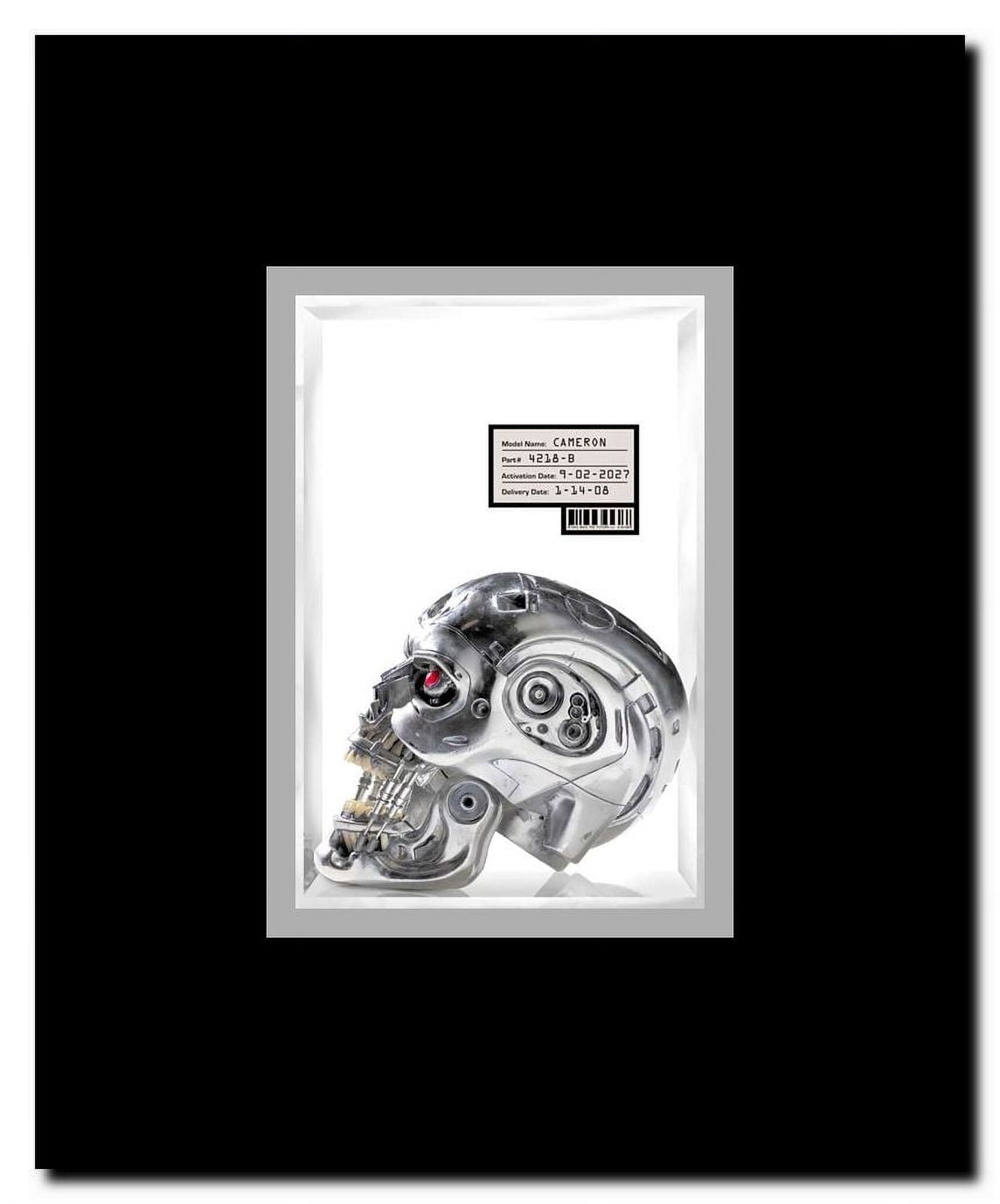 Terminator: The Sarah Connor Chronicles - style BJ Framed Movie Poster