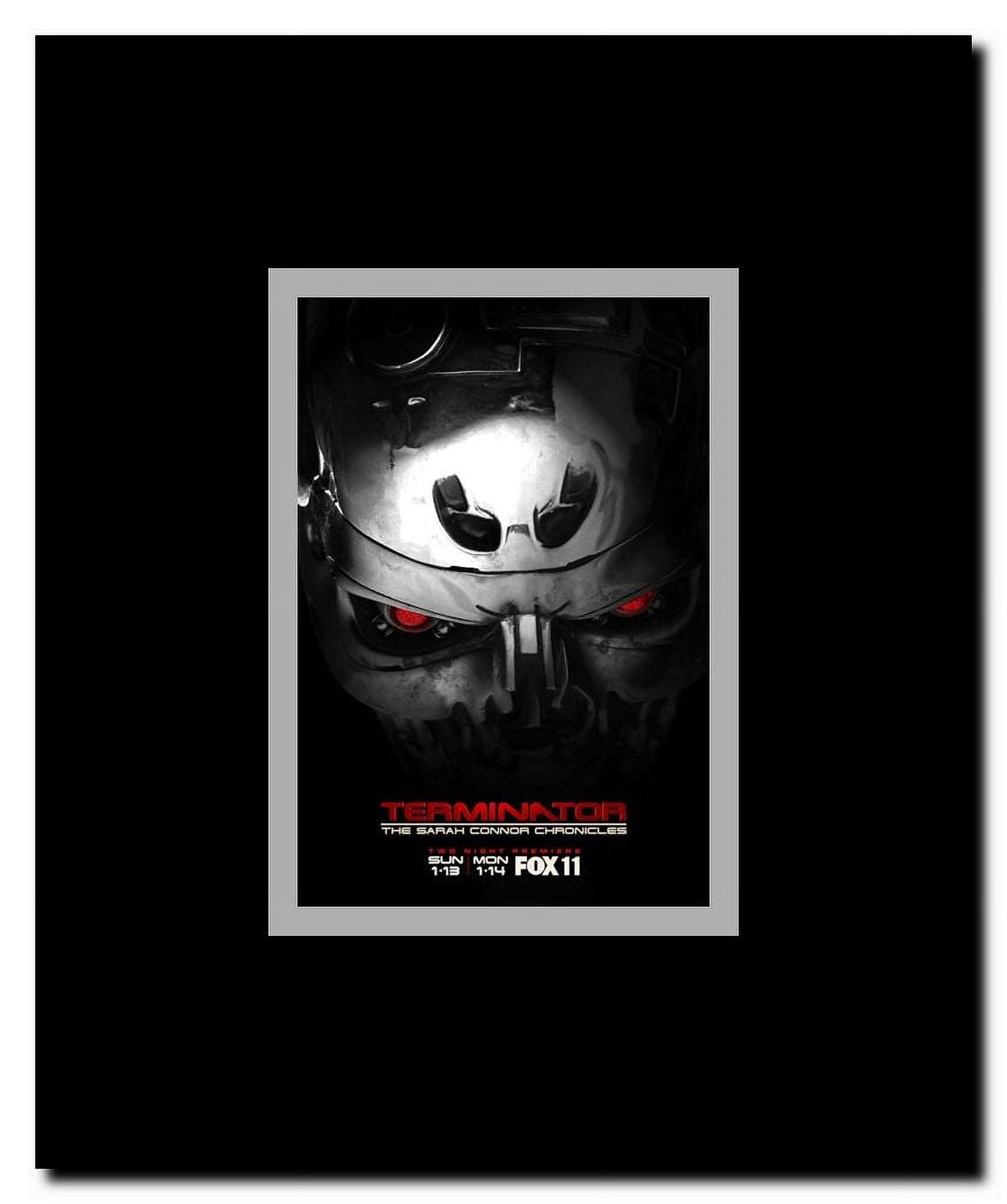 Terminator: The Sarah Connor Chronicles - style I Framed Movie Poster