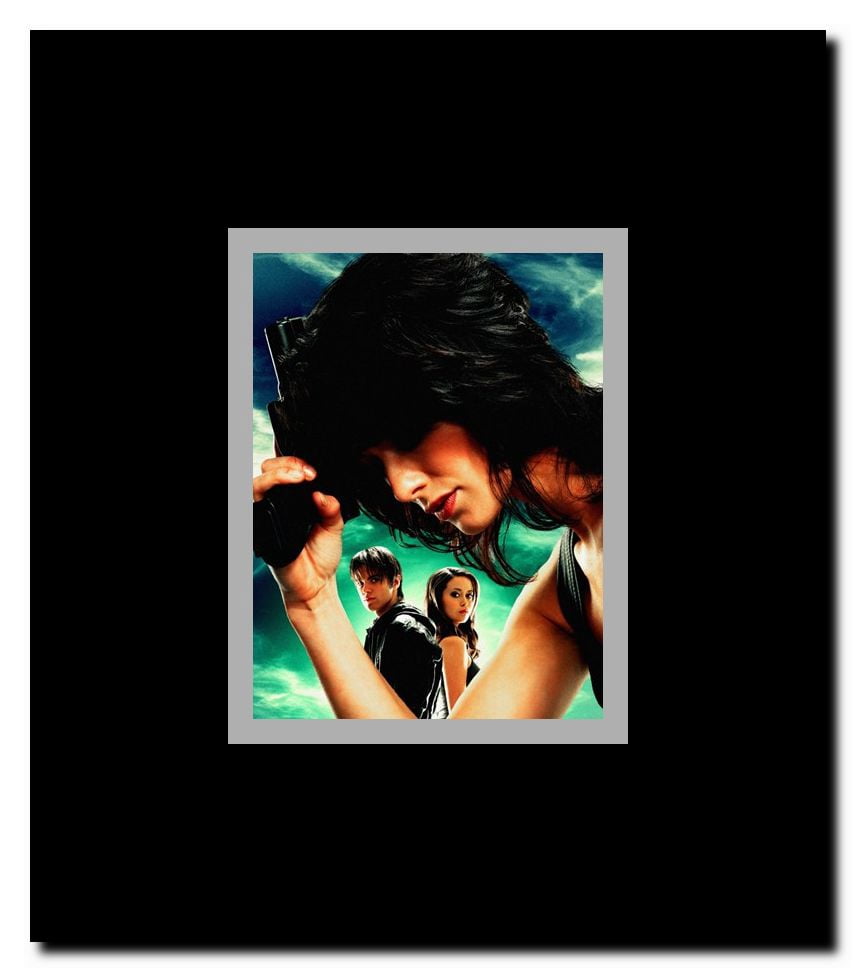 Terminator: The Sarah Connor Chronicles - style M Framed Movie Poster