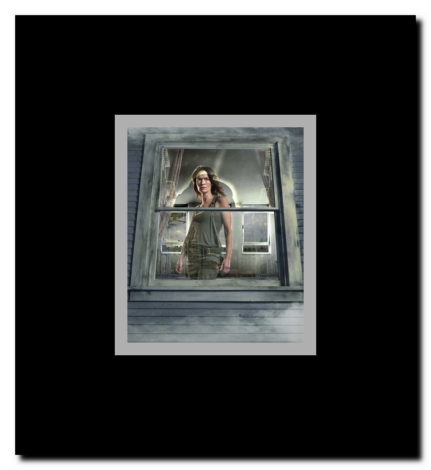 Terminator: The Sarah Connor Chronicles - style N Framed Movie Poster