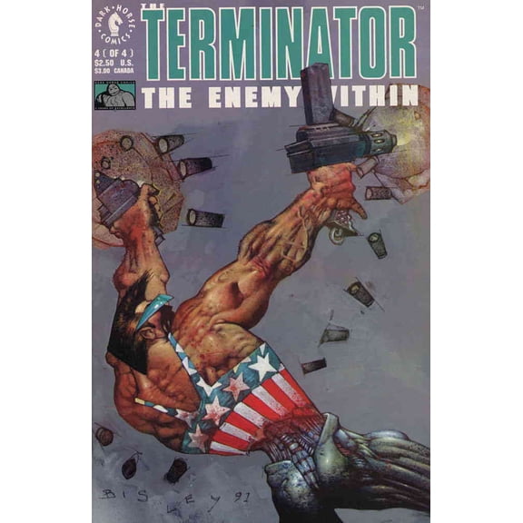 Terminator, The: The Enemy Within #4 VF ; Dark Horse Comic Book
