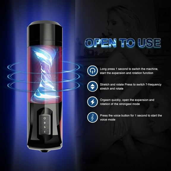 Tracy's Dog Terminator Thrusting Rotating Masturbator Machine for Him