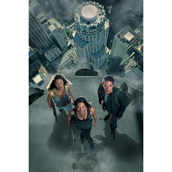 Terminator Tscc Movie Poster Reprint 27inx40in for any room 27x40 Square Adults Poster Time