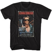 Terminator Vhs Black Adult T-Shirt 5Xl