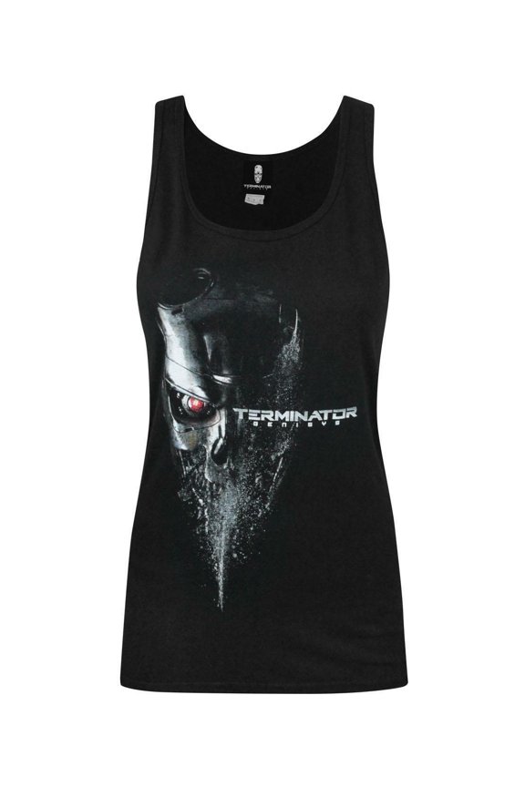 Logo Womens Black Vest | XL | Made by Vanilla Underground