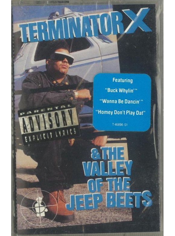 Terminator X - Terminator X & The Valley Of The Jeep Beats - Cassette