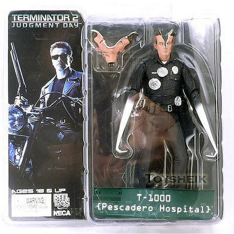 Terminator s3 T-1000 Pescadero Hospital figure Neca 398487