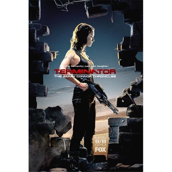 Terminator the Sarah Connor Chronicles - 11 x 17 in.