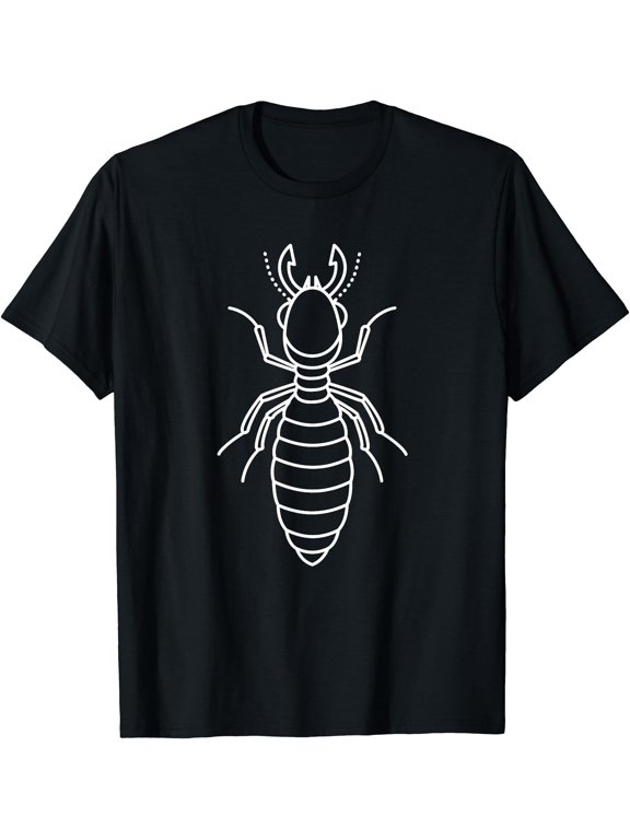 Termite Ant Bug Insect Lover Entomologist Exterminator T Classic Message T-Shirt