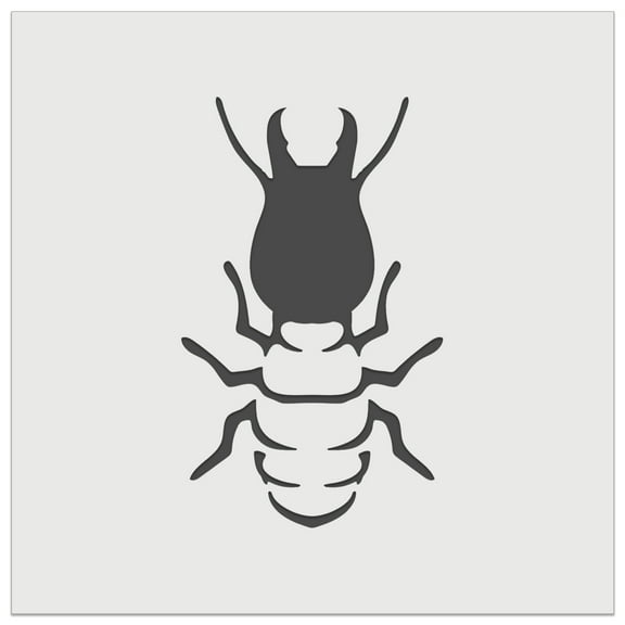 Termite Pest Insect Bug DIY Cookie Wall Craft Stencil - 5.5 Inch