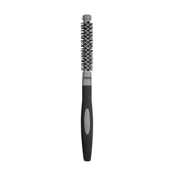 Termix Evolution Basic Ø 12 mm - Hairbrush for normal hair with ionized bristles for hair of me