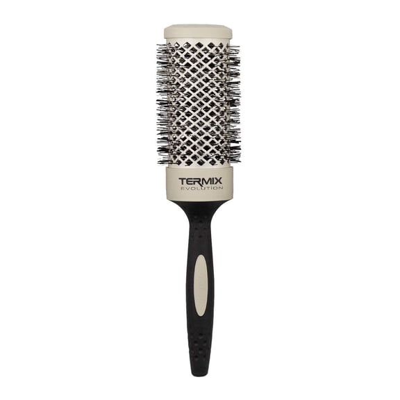 Termix Evolution Soft 43 mm-Hairbrush for thin hair with ionized bristles specially for thin