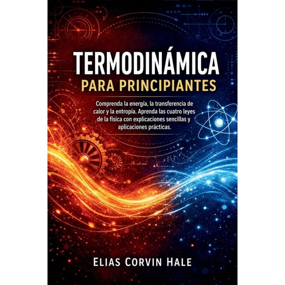 Termodinmica para principiantes: Comprenda la energa, la transferencia de calor y la entropa. Aprenda las cuatro leye, (Paperback)