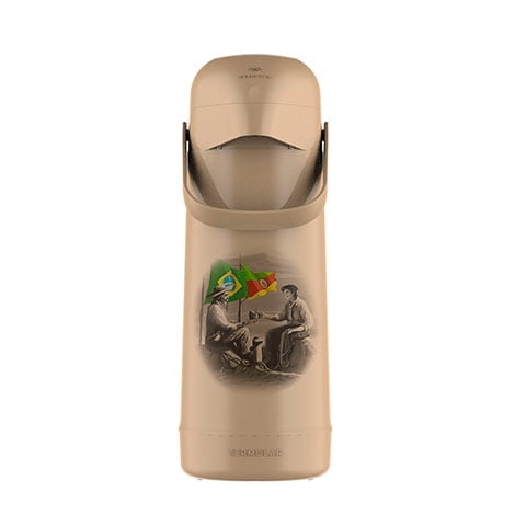 Termolar Magic Pump Thermal Coffee Carafe 34oz 12 Hour Hot 24 Hour Cold Retention