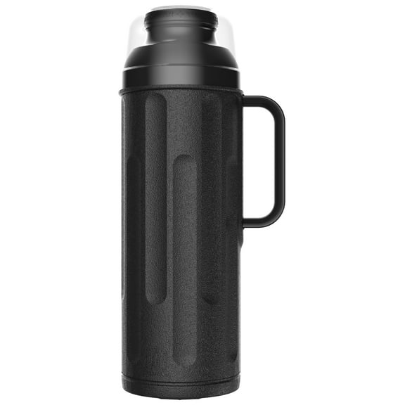 Termolar Thermal Bottle, 1 Liter / 33.8 Fl Oz Capacity | 12h Hot & 24h Cold | Insulated Bottle for Yerba, Mate, Coffee, Tea, Water |  Personal Termal Bottle Flask
