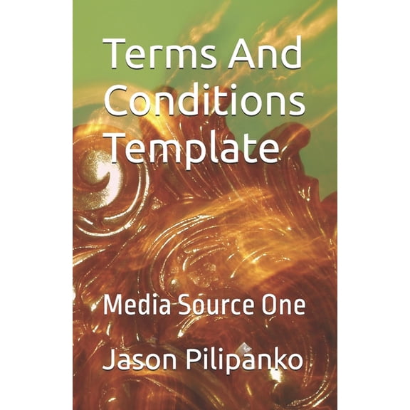 Terms And Conditions Template, (Paperback)