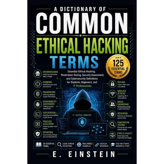 The It Terms Dictionary A Dictionary of Common Ethical Hacking Terms: Essential Ethical Hacking, Penetration Testing, Security Assessment, and C, Book 17, (Paperback)