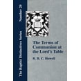 thumbnail image 1 of The Terms of Communion at the Lord's Table, (Paperback), 1 of 1