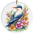 thumbnail image 1 of Tern Ornament, Bird Ornament with Tern Design, Ornament for Animal Lovers, Gift for Women, Men, Boys, Girls, Gift for Birthdays & Christmas, Christmas Ornament 2025, 1 of 5