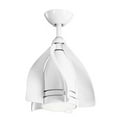 thumbnail image 1 of Terna 17W LED Ceiling Fan, White - 15 in., 1 of 1