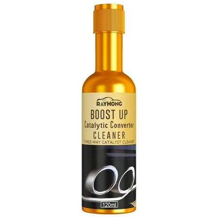 Ternary Catalytic Cleaner, Car Cleaning Agent Free Exhaust Catalytic Removal Of Carbon Deposits Inside The Engine